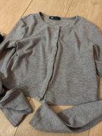 Blouse grise à boutons, Neuf, Gris, Enlèvement ou Envoi, Zara