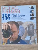 Mylo Freeman - Toptips digitaal fotograferen, Boeken, Ophalen of Verzenden, Zo goed als nieuw, Fotograferen en Filmen