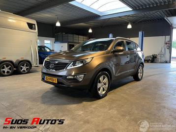 Kia Sportage 1.6 GDI X-ecutive Plus Pack NL NAP! (bj 2011) beschikbaar voor biedingen