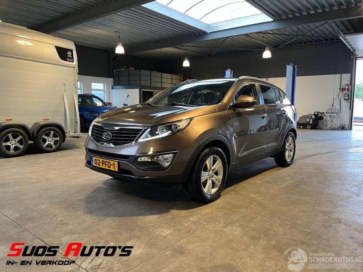 Kia Sportage 1.6 GDI X-ecutive Plus Pack NL NAP! (bj 2011), Auto diversen, Ongevalwagen, Kia, Handgeschakeld, Benzine, SUV of Terreinwagen