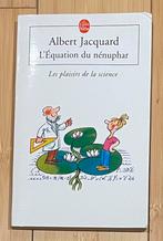 E/ Albert Jacquard L’équation du nénuphar, Livres, Philosophie, Utilisé