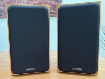 Set van 2 bookshelf-luidsprekers – Monitor Audio Silver 1 beschikbaar voor biedingen