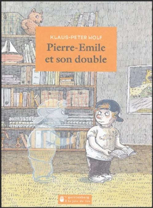 „Pierre-Emile en zijn dubbelganger” Klaus-Peter Wolf 2004 NI, Boeken, Kinderboeken | Jeugd | onder 10 jaar, Nieuw, Fictie algemeen