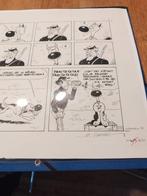 Planche originale de Rantanplan (Michel Janvier), Ophalen, Zo goed als nieuw