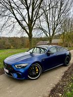 Mercedes AM GT 43 Volledige opties, Auto's, Mercedes-Benz, Automaat, Euro 6, Blauw, Leder