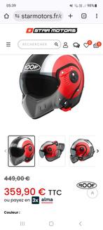 Casque roof xl, Motoren, Kleding | Motorhelmen, Heren, XL, Tweedehands, Ophalen