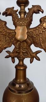 Bronzen lamp. 125cm, Antiquités & Art, Antiquités | Bronze & Cuivre, Enlèvement ou Envoi