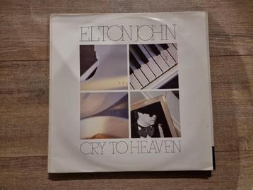 Maxi 12" Elton John - Cry to heaven beschikbaar voor biedingen