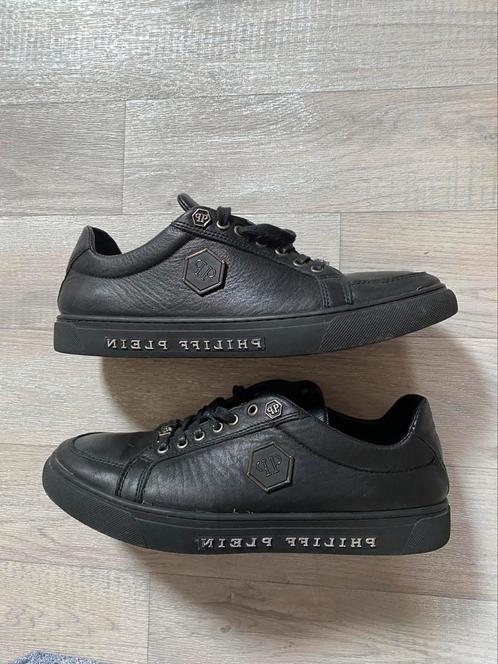 Philipp Plein in heel goede staat!, Kleding | Heren, Schoenen, Sneakers, Zwart, Ophalen of Verzenden