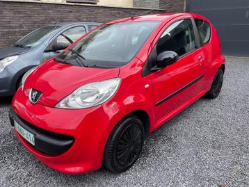 PEUGEOT 107 1.0 ESS 03/2008 Klaar om te registreren OK ZONES, Auto's, Voorwielaandrijving, 4 zetels, Stof, 50 kW