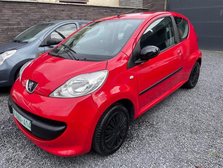 PEUGEOT 107 1.0 ESS 03/2008 Klaar om te registreren OK ZONES, Auto's, Peugeot, Bedrijf, Te koop, Airbags, Centrale vergrendeling