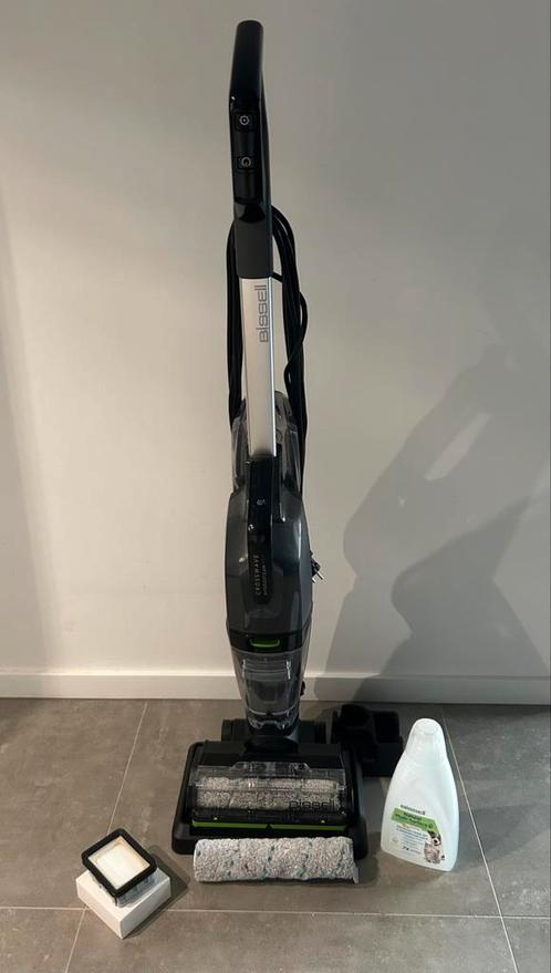 Bissell CrossWave HydroSteam Pet - Stofzuiger & Dweil in 1, Elektronische apparatuur, Stofzuigers, Zo goed als nieuw, Stofzuiger