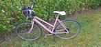 Sportieve damesfiets, Ophalen
