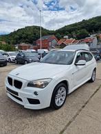BMW X1 2.0 d sDrive18 Pack M int/ext, Auto's, BMW, Euro 5, Stof, 1995 cc, Zwart