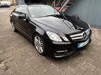 Mercedes E220 cdi coupe amg pano, Auto's, Automaat, Euro 5, Zwart, Zwart