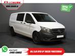 Mercedes-Benz Vito 114 CDI Aut. L3 XL BPM VRIJ! 2x Schuifdeu, Auto's, Bestelwagens en Lichte vracht, Automaat, 158 g/km, Electronic Stability Program (ESP)