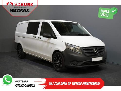 Mercedes-Benz Vito 114 CDI Aut. L3 XL EXPORT ONLY 2x Schuifd, Auto's, Bestelwagens en Lichte vracht, Bedrijf, ABS, Airconditioning