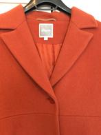 mantel dames 38-40 Etam (80 % wol), Kleding | Dames, Jassen | Winter, Maat 38/40 (M), Nieuw, Oranje, Ophalen of Verzenden