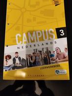 Campus Nederlands 3 Leerwerkboek (editie 2024) – incl. Pelck, Nieuw, ASO, Nederlands, Ophalen of Verzenden