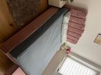Bed + matras, Matelas, Enlèvement ou Envoi, Comme neuf, 200 cm