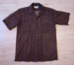 Chemisette transparente rétro, Kleding | Heren, Overhemden, Ophalen of Verzenden, Gedragen, Bruin, Halswijdte 41/42 (L)