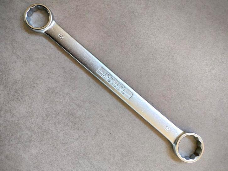 Dowidat No.4  platte Ringsleutel 25/28 mm NOS, Auto diversen, Autogereedschap, Nieuw, Ophalen of Verzenden
