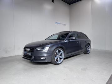 Audi S4 3.0 TFSI Benzine Quattro Autom. - GPS - Topstaat!  beschikbaar voor biedingen