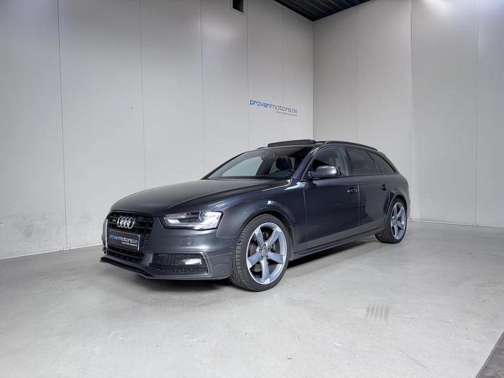 Audi S4 3.0 TFSI Benzine Quattro Autom. - GPS - Topstaat!, Auto's, Audi, Particulier, S4, Airbags, Airconditioning, Bluetooth
