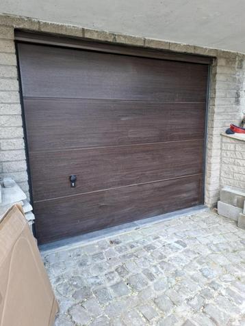 Porte de garage électrique, Enlèvement, Utilisé