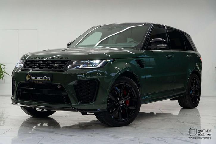 Land Rover Range Rover Sport SVR 5.0 V8 575 PK! Lichte Vrach, Auto's, Land Rover, Bedrijf, Te koop, 4x4, ABS, Achteruitrijcamera