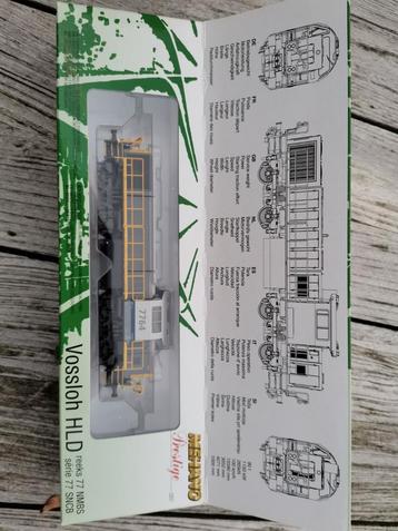 MEHANO - NMBS HLD-7764 (Dummy-loc!).  beschikbaar voor biedingen