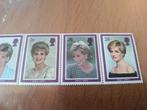 Timbres Lady Diana, Verzamelen, Ophalen of Verzenden, Nieuw, Postzegel(s) of Munt(en)