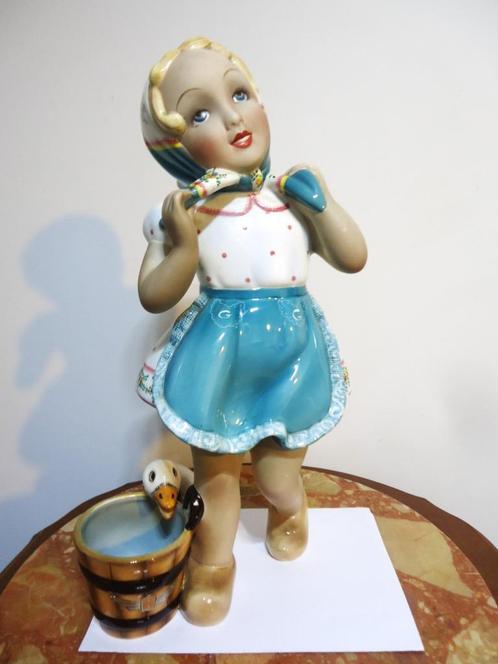 CIA Manna Torino Porcelaine Italie "Graziella" 😍👀💑💎🎁👌, Antiquités & Art, Art | Sculptures & Bois, Enlèvement ou Envoi