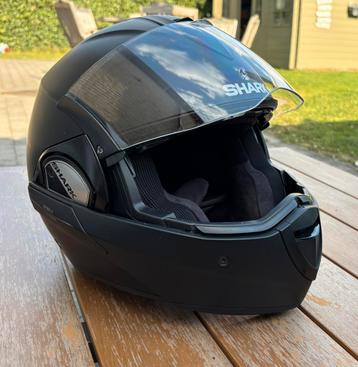 Motor helm shark evoline series 3 nieuw, Enlèvement, Shark