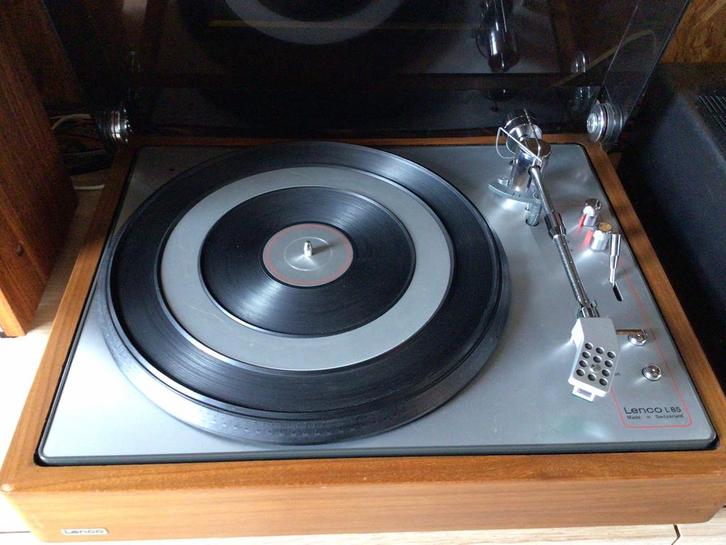 Lenco L85 IC, Audio, Tv en Foto, Platenspelers, Zo goed als nieuw, Platenspeler, Overige merken, Ophalen of Verzenden