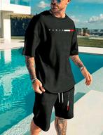 "Zomerstijl: Casual & Sportief Herenpak" Nieuw Collectie, Ophalen of Verzenden