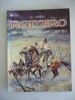 Ramiro ( 4 de wachters van bierzo ) eerste druk 1982, Boeken, Stripverhalen, Gelezen, William Vanc, Eén stripboek, Ophalen of Verzenden