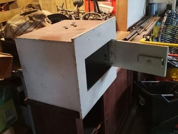 muur kluis, Huis en Inrichting, Ophalen, Gebruikt, Brandkast