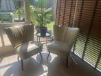 Setje vintage cocktail stoeltjes, Huis en Inrichting, Fauteuils, Ophalen, Zo goed als nieuw