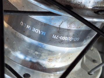 shimano 7 versnellingsnaaf  beschikbaar voor biedingen