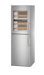 Liebherr gecombineerde wijnkeldervriezer, Elektronische apparatuur, Vriezers en Diepvrieskisten, Gebruikt, 160 cm of meer, Ophalen