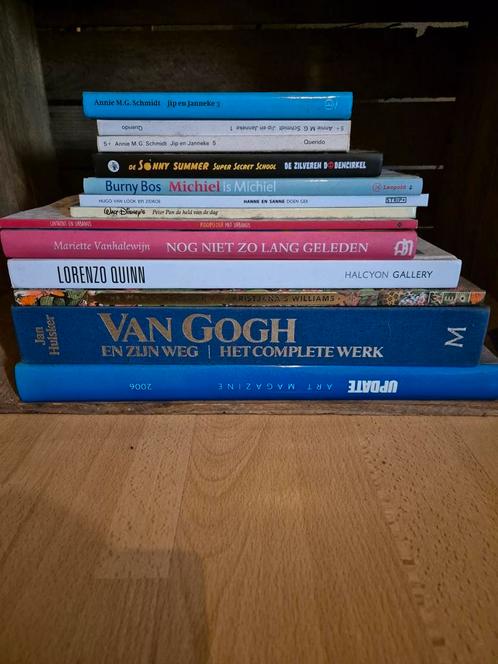 Lot boeken allerlei, Livres, Partis & Groupements, Utilisé, Enlèvement