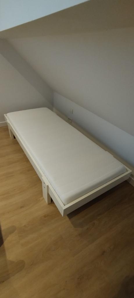 Bed en bureau kind, Kinderen en Baby's, Kinderkamer | Overige Meubels, Gebruikt, Ophalen