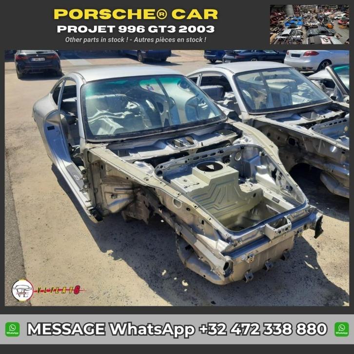 Porsche 996 GT3-koffer (2003) — inclusief autoregistratie |, Auto-onderdelen, Overige Auto-onderdelen, Porsche, Gebruikt, Ophalen