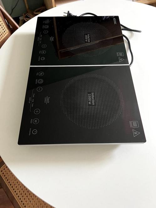 KOENIC inductiekookplaat – zwart, Elektronische apparatuur, Kookplaten, Zo goed als nieuw, Vrijstaand, Elektrisch, 3 kookzones of minder