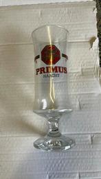 Primus bierglas hoge voet, Verzamelen, Ophalen, Zo goed als nieuw
