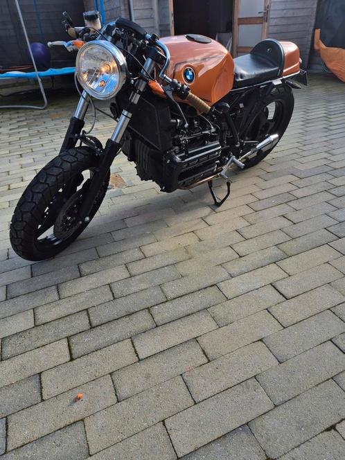 Bmw k100 rs 4v scrambler caferacer topstaat!, Motoren, Motoren | BMW, Particulier, Sport, meer dan 35 kW, 4 cilinders, Ophalen