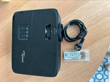 Optoma HD28e beamer, Audio, Tv en Foto, Beamers, Ophalen, Zo goed als nieuw