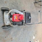 Honda grasmachine, Tuin en Terras, Ophalen, Honda, Gebruikt, Opvangbak