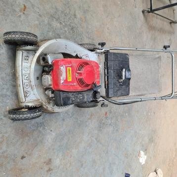 Honda grasmachine, Tuin en Terras, Ophalen, Honda, Gebruikt, Opvangbak